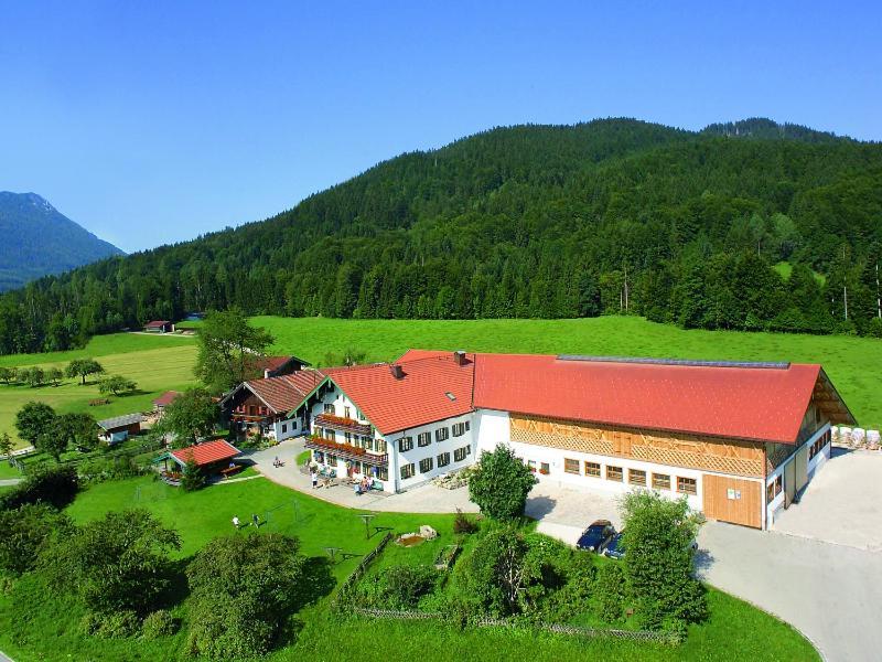 Biohof Wallnerhof - Chiemgau Karte Inzell Bagian luar foto