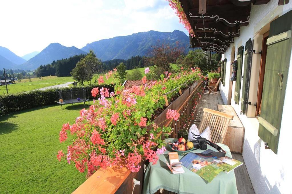 Biohof Wallnerhof - Chiemgau Karte Inzell Bagian luar foto