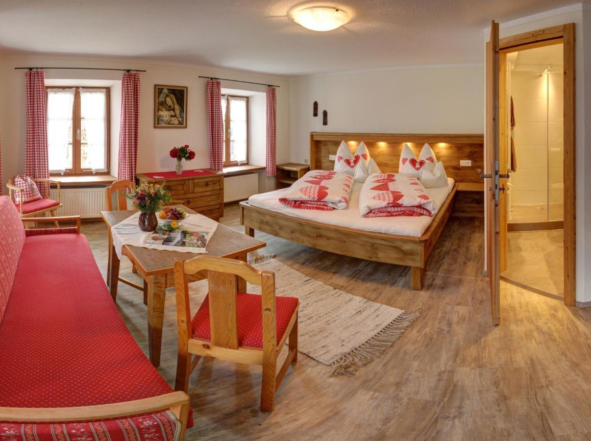 Biohof Wallnerhof - Chiemgau Karte Inzell Bagian luar foto